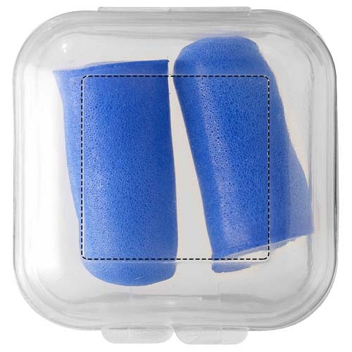 Traveler earplugs with travel case 4