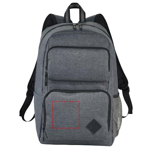 Graphite Deluxe 15 laptop backpack 20L 4