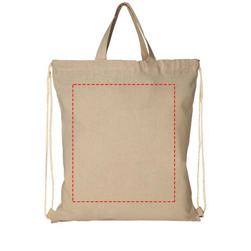 Pheebs 210 g/m² recycled drawstring bag 6L 4