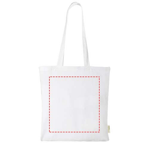 Orissa 100 g/m² organic cotton tote bag 7L 3