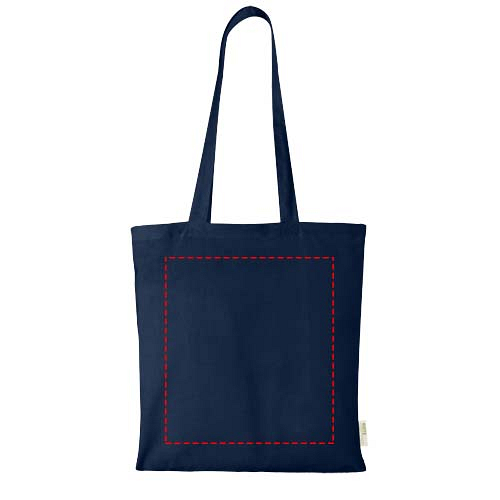 Orissa 100 g/m² organic cotton tote bag 7L 3