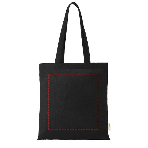 Orissa 100 g/m² organic cotton tote bag 7L 3