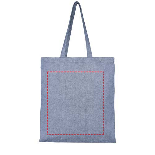 Pheebs 210 g/m² recycled tote bag 7L 4