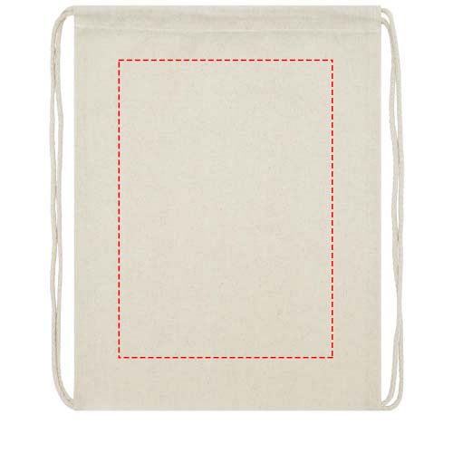 Oregon 140 g/m² cotton drawstring bag 5L 4