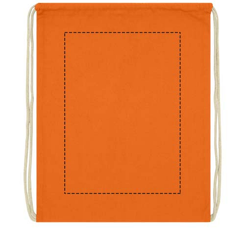 Oregon 140 g/m² cotton drawstring bag 5L 4