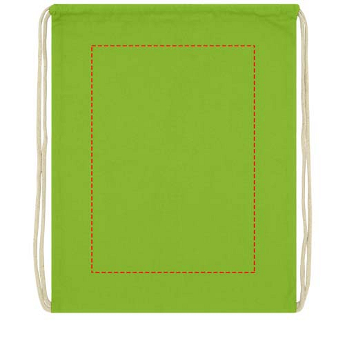 Oregon 140 g/m² cotton drawstring bag 5L 4