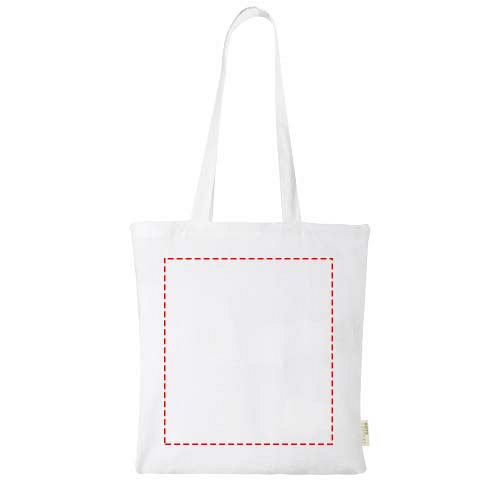 Orissa 140 g/m² organic cotton tote bag 7L 4