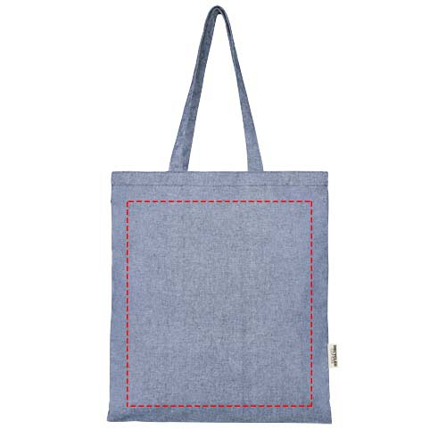 Pheebs 150 g/m² Aware™ recycled tote bag 4