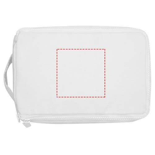 Pack 500 g/m² Aware™ recycled toiletry organiser 4