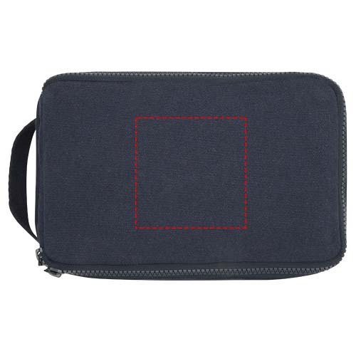 Pack 500 g/m² Aware™ recycled toiletry organiser 4