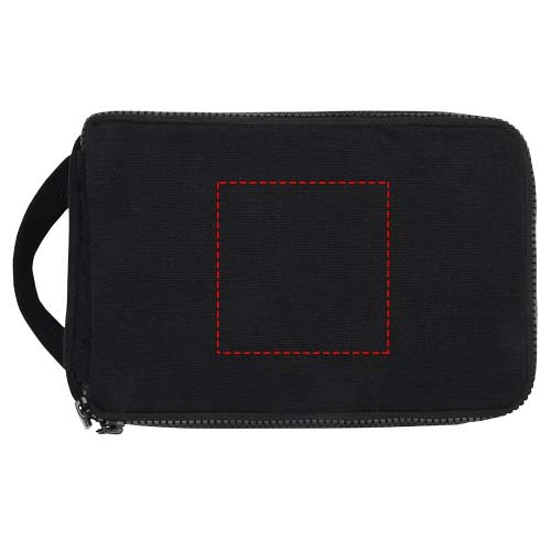 Pack 500 g/m² Aware™ recycled toiletry organiser 4