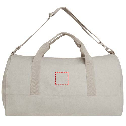 Trace 500 g/m² Aware™ recycled duffel bag 50L 4