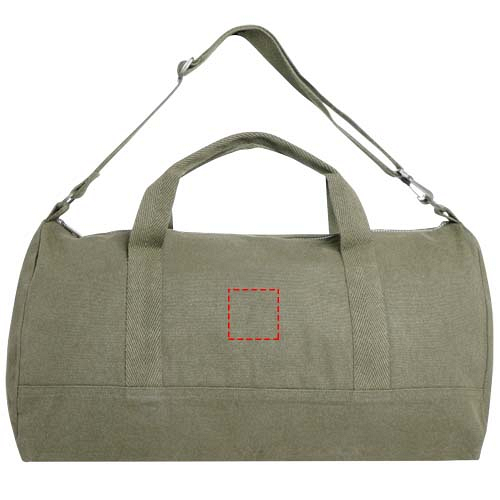 Trace 500 g/m² Aware™ recycled duffel bag 50L 4