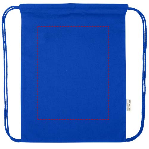 Oregon Blend 140 g/m² GRS recycled drawstring bag 5L 4