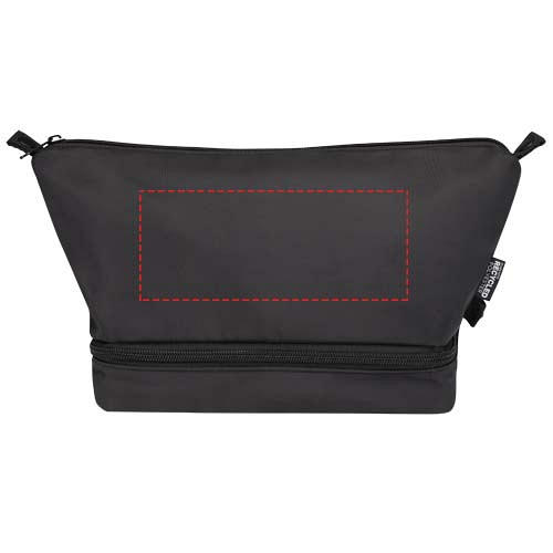 Trip Aware™ recycled travel toiletry bag 6L 4