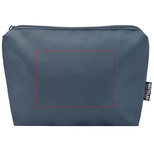 Trip Aware™ recycled travel toiletry pouch 2L 4