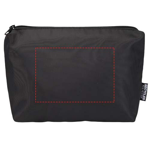 Trip Aware™ recycled travel toiletry pouch 2L 4