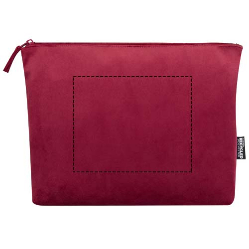 Swift GRS recycled velvet toiletry bag set 4
