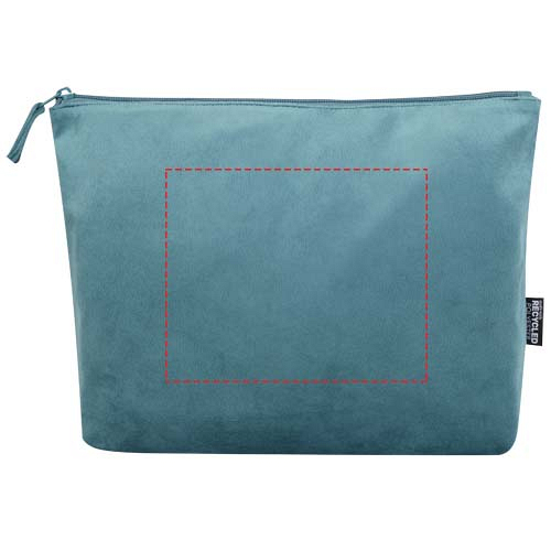 Swift GRS recycled velvet toiletry bag set 4