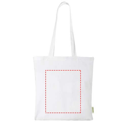 Odisha 140 g/m² OCS organic tote bag 7L 4