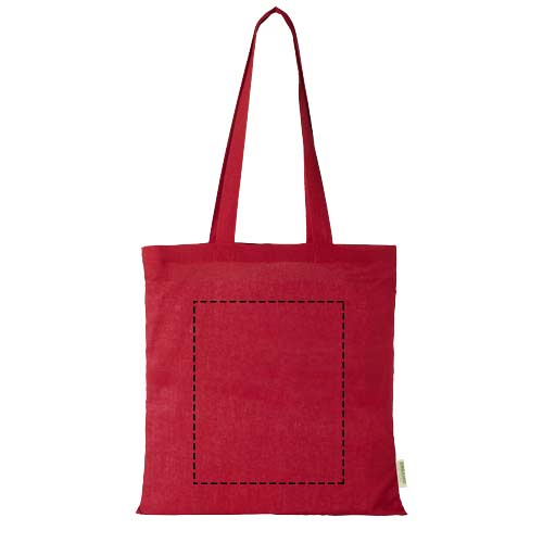 Odisha 140 g/m² OCS organic tote bag 7L 4