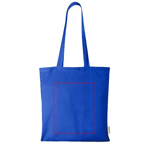 Odisha 140 g/m² OCS organic tote bag 7L 4