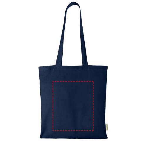 Odisha 140 g/m² OCS organic tote bag 7L 4