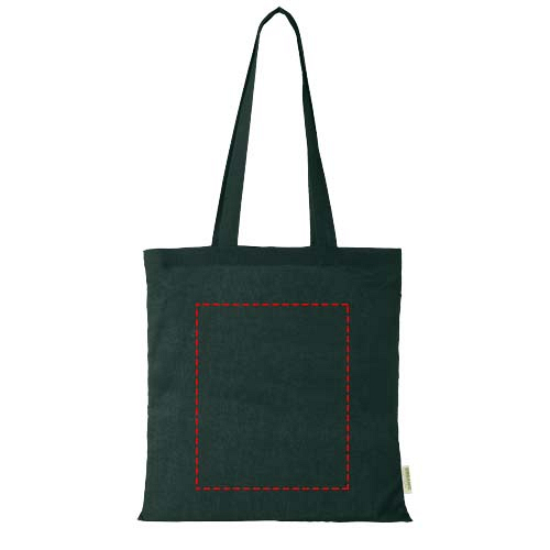 Odisha 140 g/m² OCS organic tote bag 7L 4
