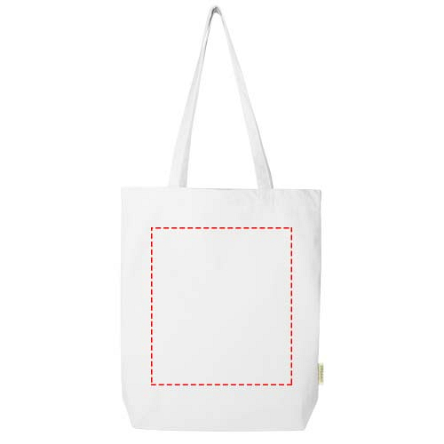 Odisha 270 g/m² OCS organic tote bag 10L 4
