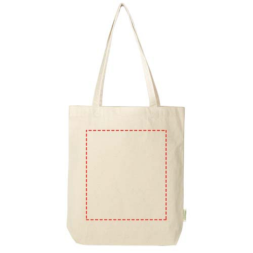 Odisha 270 g/m² OCS organic tote bag 10L 4