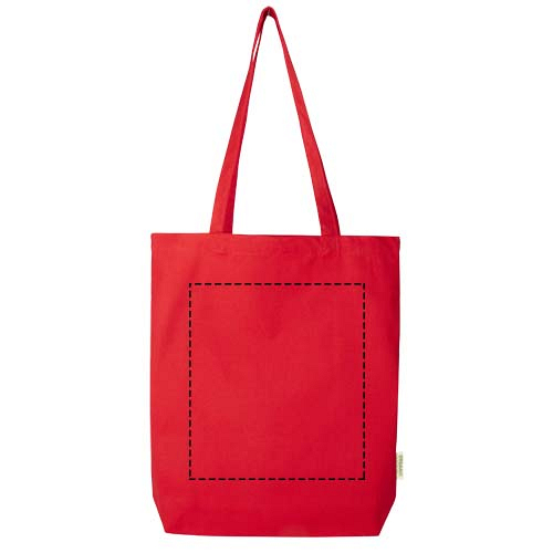 Odisha 270 g/m² OCS organic tote bag 10L 4