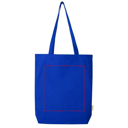 Odisha 270 g/m² OCS organic tote bag 10L 4