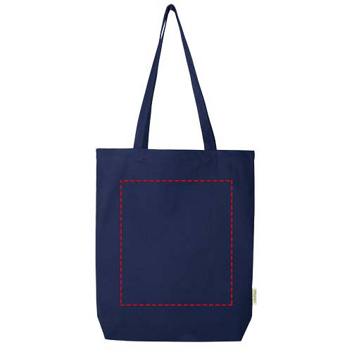 Odisha 270 g/m² OCS organic tote bag 10L 4