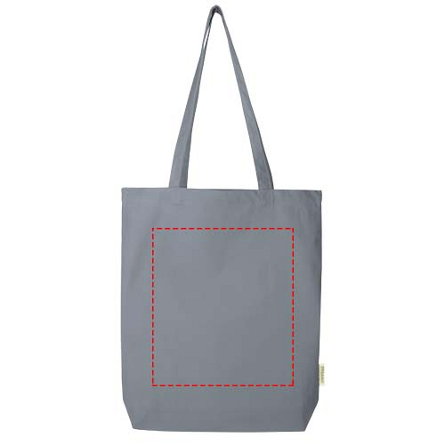 Odisha 270 g/m² OCS organic tote bag 10L 4