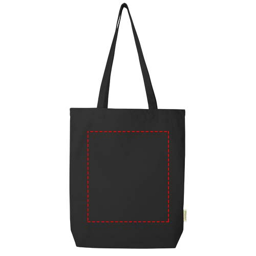 Odisha 270 g/m² OCS organic tote bag 10L 4