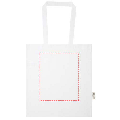 Peru Blend 180 g/m² GRS recycled cotton tote bag 7L 4
