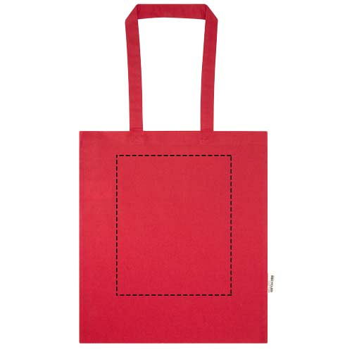 Peru Blend 180 g/m² GRS recycled cotton tote bag 7L 4