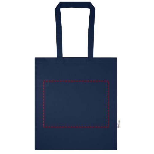 Peru Blend 180 g/m² GRS recycled cotton tote bag 7L 4