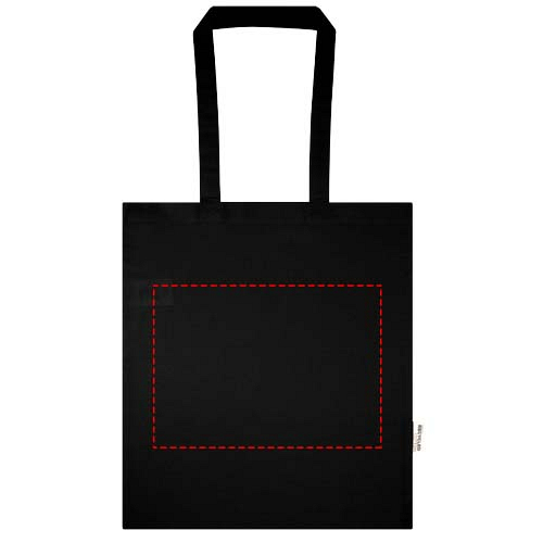 Peru Blend 180 g/m² GRS recycled cotton tote bag 7L 4