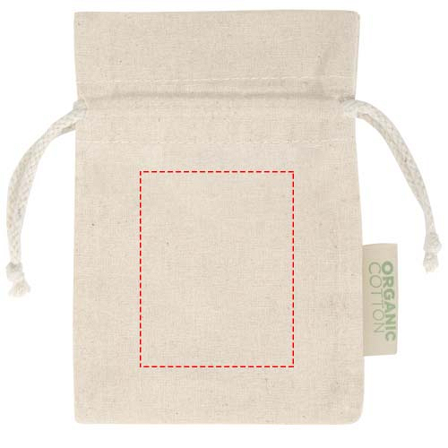 Odisha 140 g/m² OCS organic gift bag - 15 x 10 cm 4