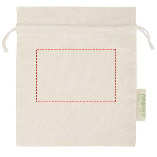 Odisha 140 g/m² OCS organic gift bag - 30 x 25 cm 4