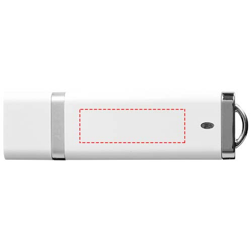 Flat 4GB USB flash drive 4
