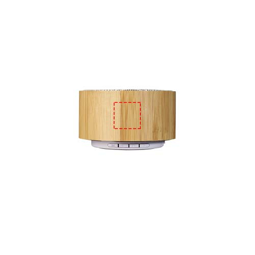 Cosmos bamboo Bluetooth® speaker 4