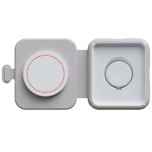 Xtorm XWF21 15W foldable 2-in-1 wireless travel charger 4