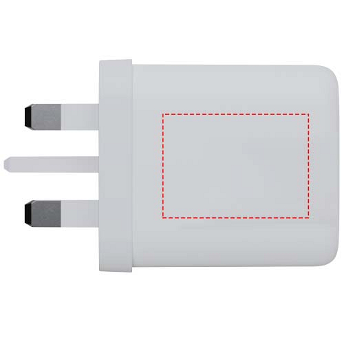 Xtorm XEC067G GaN² Ultra 67W wall charger - UK plug 4