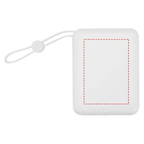 Acrux 10.000 mAh 35W tablet power bank with built in Type-C cable - made from recycled plastic 4