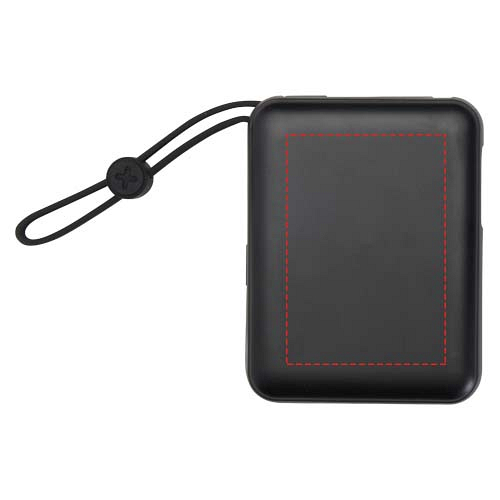 Acrux 10.000 mAh 35W tablet power bank with built in Type-C cable - made from recycled plastic 4