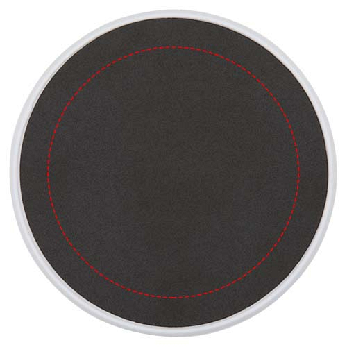 Alcor recycled plastic foldeable magnetic phone stand with bamboo details 4