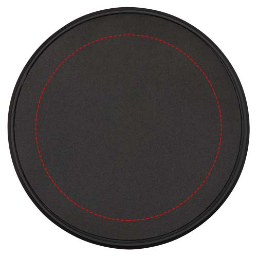 Alcor recycled plastic foldeable magnetic phone stand with bamboo details 4