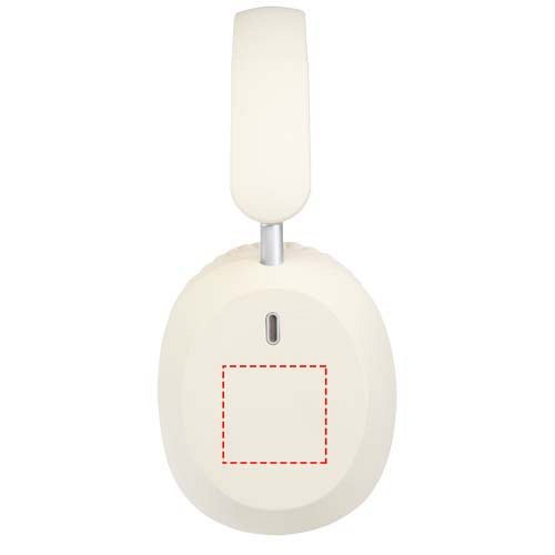 Hoggar recycled plastic over-ear foldeable ANC and ENC headphones 4